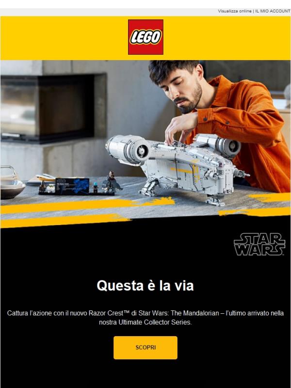 Per il fan del Mandaloriano più appassionato