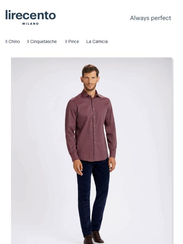 Nuova stagione, nuovi tessuti. La camicia in flanella 👔