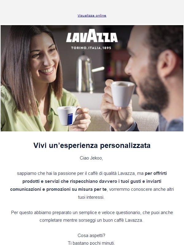 Condividi le tue passioni con Lavazza