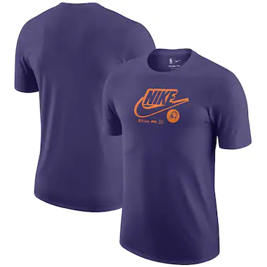 Phoenix Suns Nike Essential Logo T-Shirt - Nuova Orchidea - Uomo