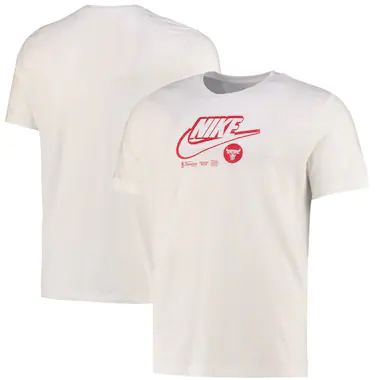 Chicago Bulls Nike Essential Logo T-Shirt - Bianco - Uomo