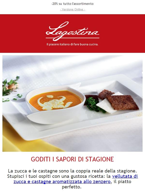 Goditi i sapori d'autunno con Domina LagoEasy'Up