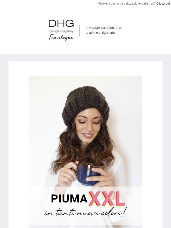 Piuma XXL allarga la famiglia!