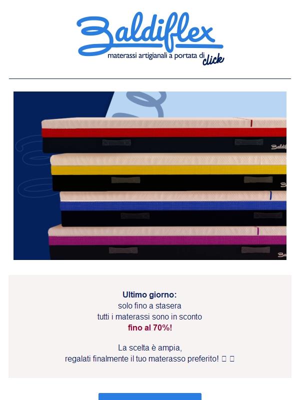 Ultimo giorno: fino al -70%!