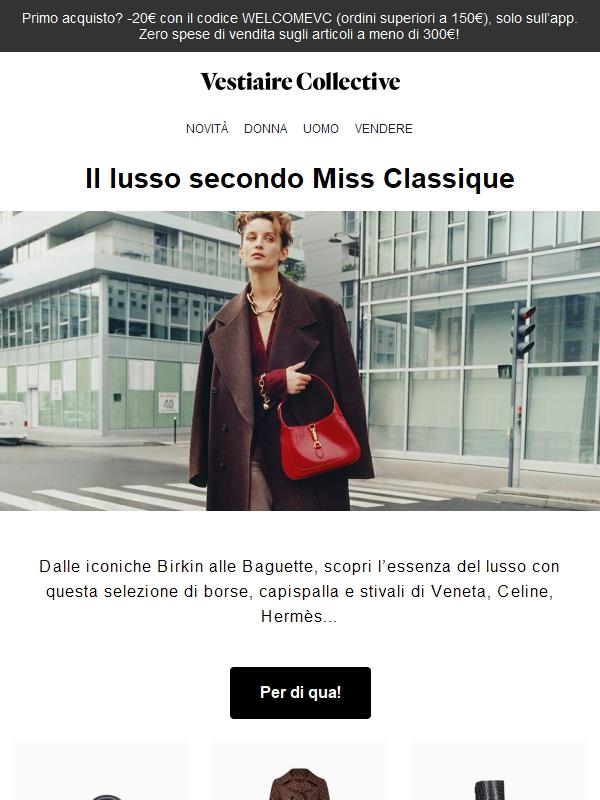 Il lusso secondo Miss Classique ✨