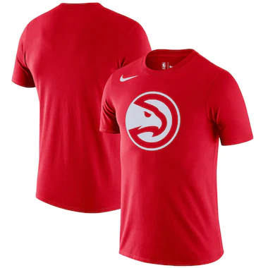 Atlanta Hawks Nike Logo T-Shirt - Uomo