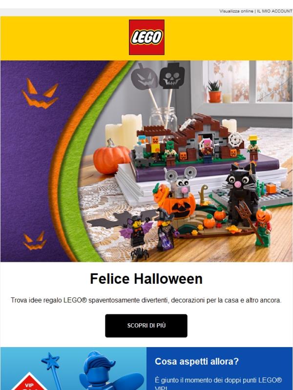 Mattoncino o scherzetto 🎃