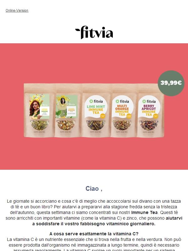 L'autunno ha bisogno di tante vitamine! 🍁