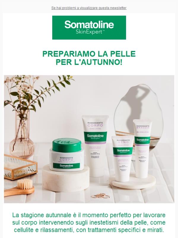 I nostri Best Seller corpo per l’autunno: Provali al -30%! 🍂