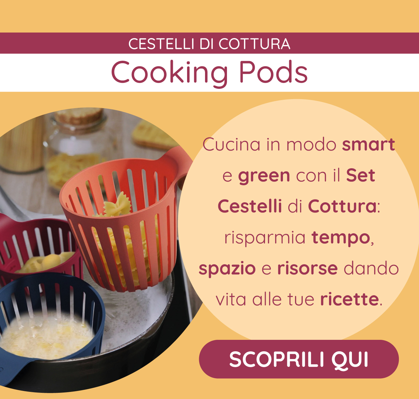 Cooking Pods