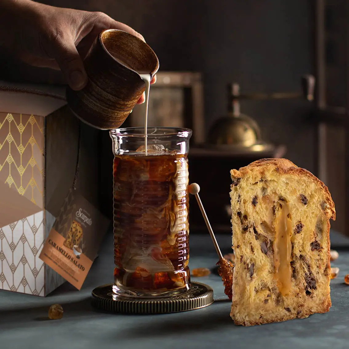 Scarpato panettoni di alta pasticceria