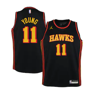 Maglia Atlanta Hawks Jordan Statement Swingman - Trae Young - Ragazzo