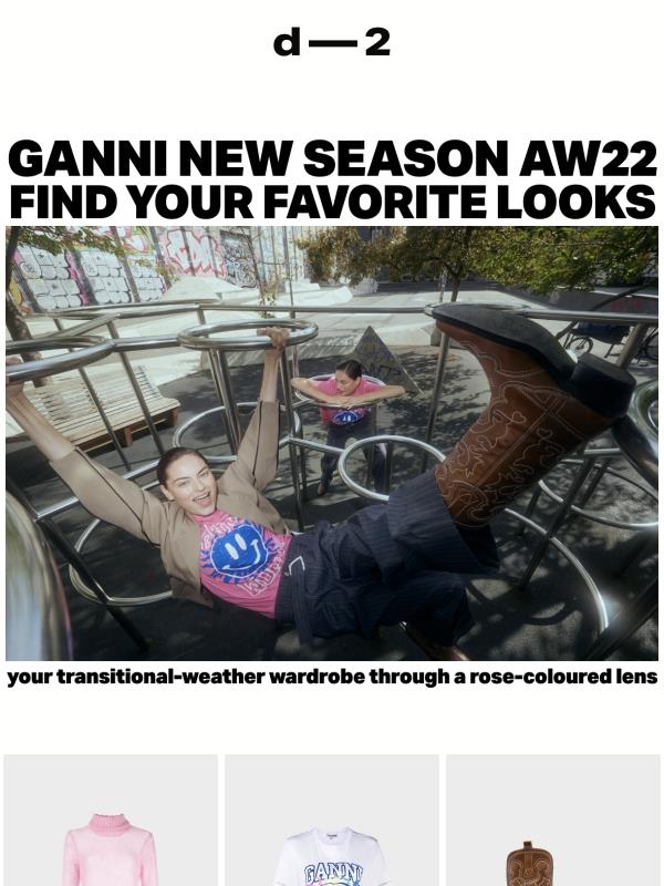 GANNI AW22