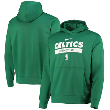 Boston Celtics Nike Spotlight Fleece Overhead Felpa con cappuccio - Uomo