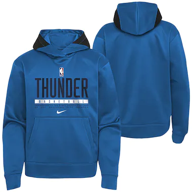 Oklahoma City Thunder Nike Thermaflex Spotlight Felpa con cappuccio - Giovani
