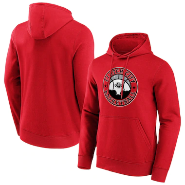 Felpa con cappuccio iconica con logo Hometown con logo Houston Rockets Fanatics - Uomo