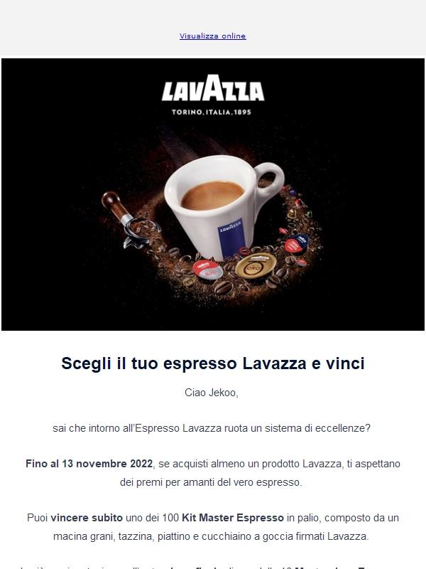 Scopri l’universo perfetto con l’espresso Lavazza