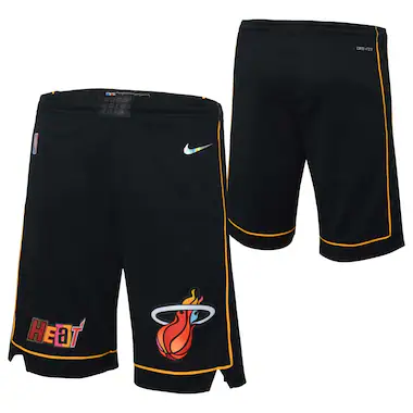 Pantaloncini Swingman Nike City Edition Miami Heat - Youth