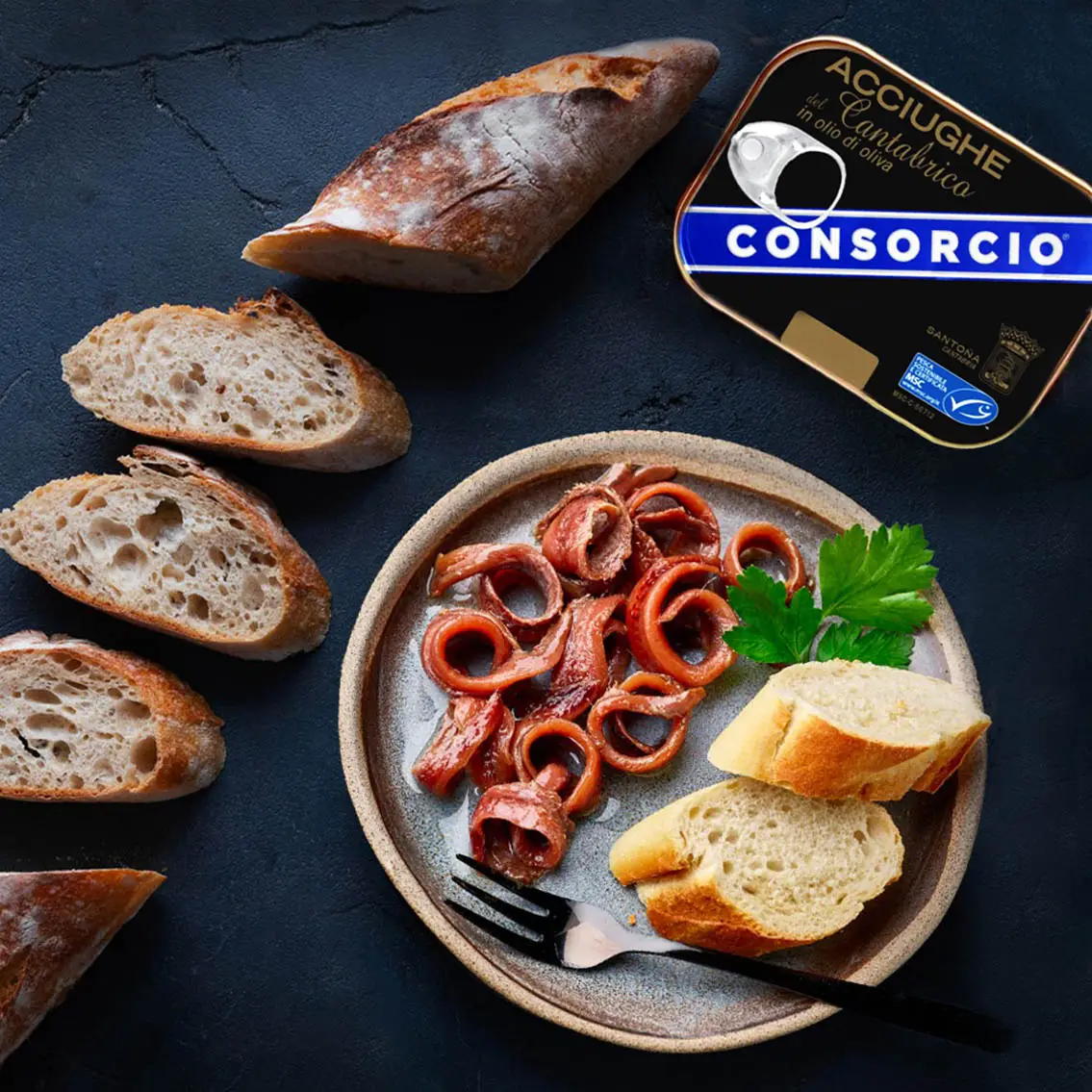 Consorcio, Acciughe, tonno e ventresca Artigianali online