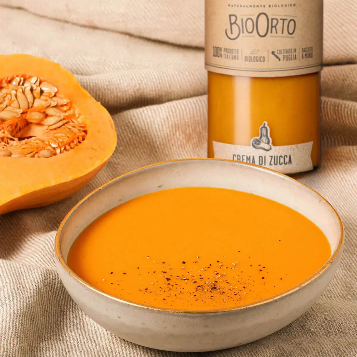 Bio Orto, olio Evo, pomodori essiccati