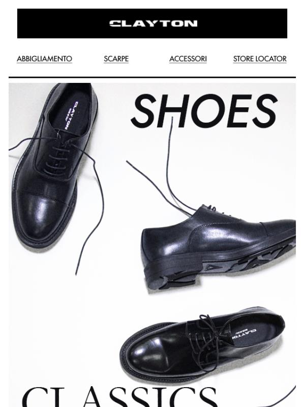 SCARPE: scegli le tue preferite! 👟 collezione AI 22 👞 Clayton