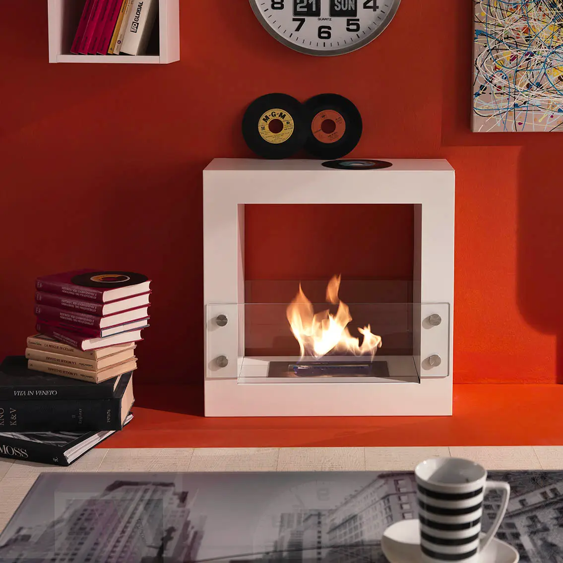  Caminetti al Bioetanolo 