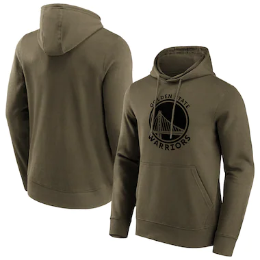 Golden State Warriors Fanatics Branded Fashion Preferred Logo Felpa con cappuccio - Herren