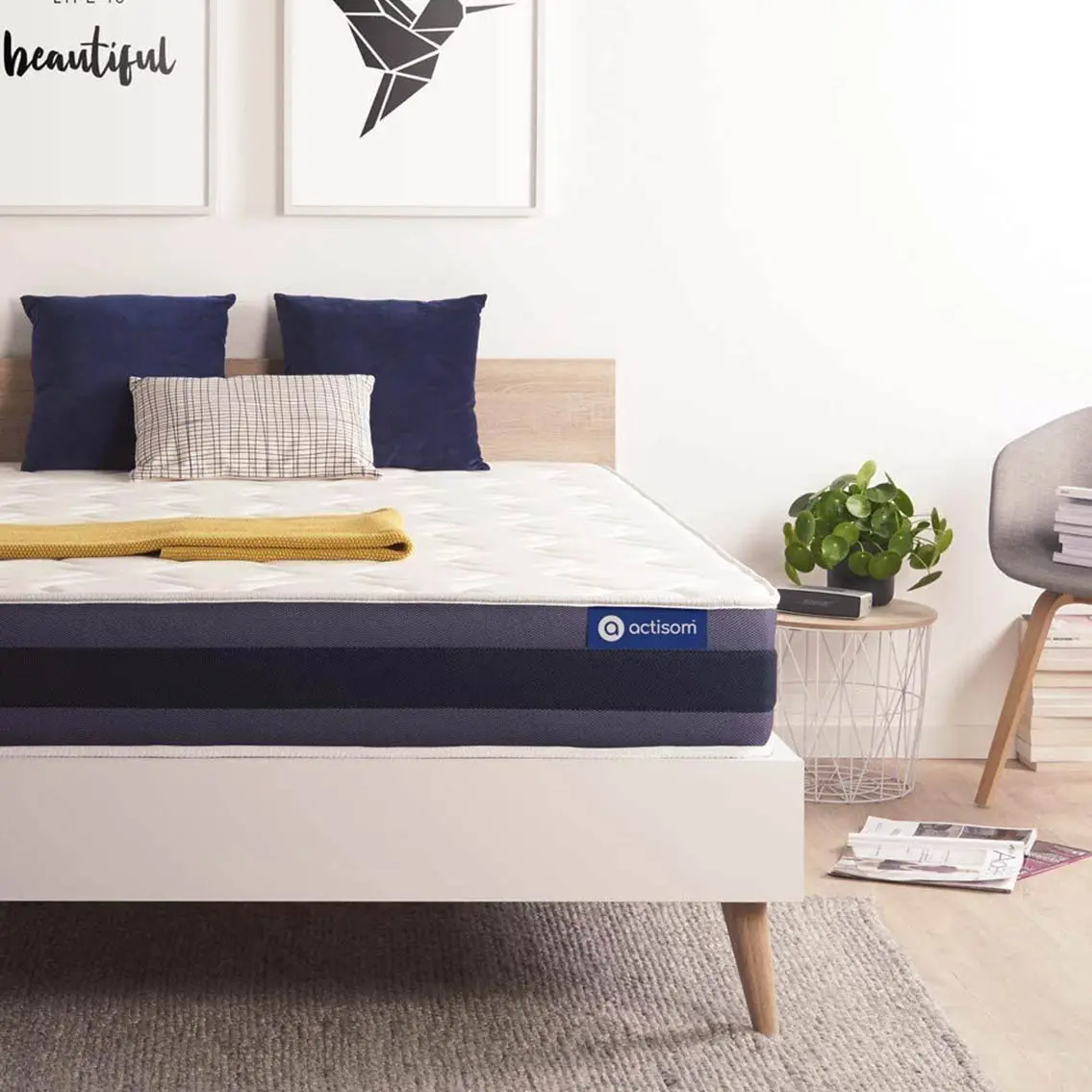  Actisom - i migliori materassi per il tuo letto e il tuo sonno