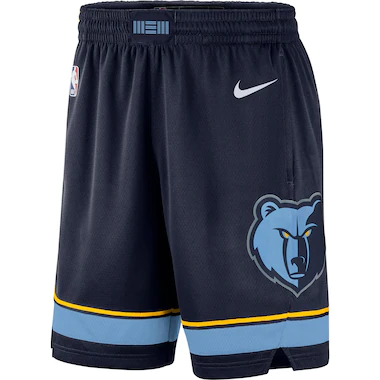 Memphis Grizzlies Nike Icon Swingman Shorts - Mens