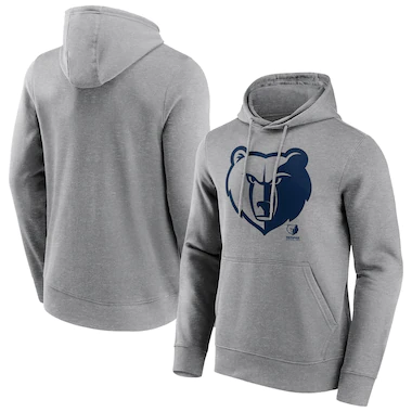 Felpa con cappuccio e logo mono logo Memphis Grizzlies Fanatics - Uomo