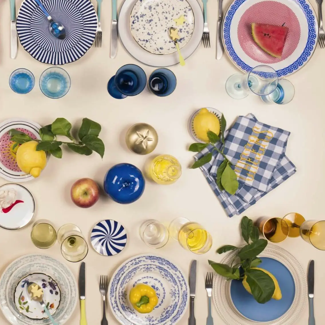 Funky Table Bitossi - piatti e accessori per la cucina