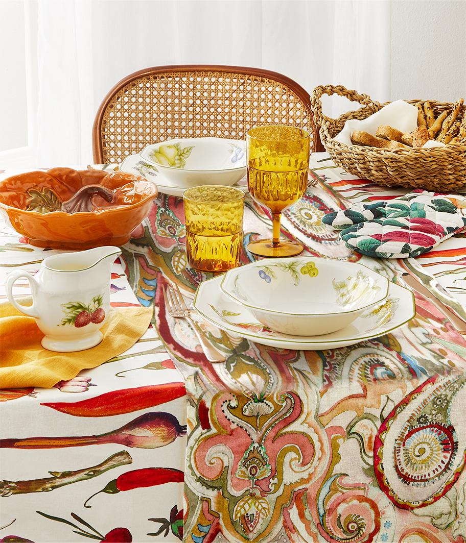 Tavola: Natura e Paisley