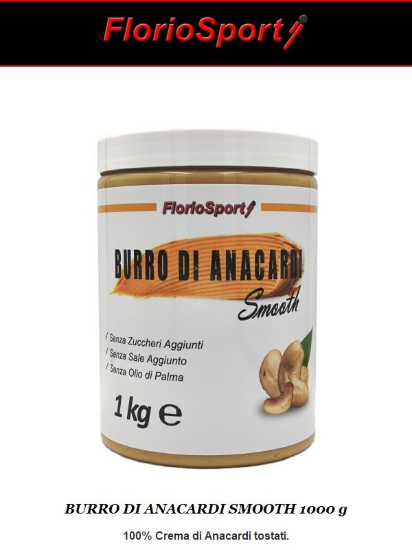 😍 Burro di Anacardi 1000g 7,82€