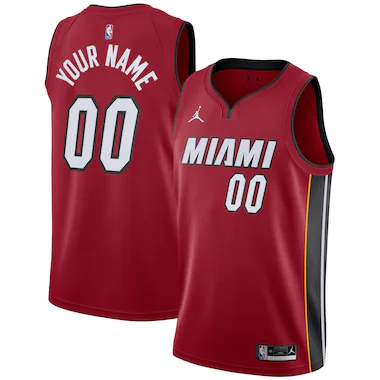 Maglia Jordan Statement Swingman Miami Heat - Personalizzata - Giovani