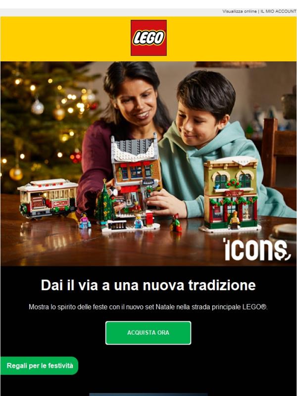 Le festività sono dietro l’angolo!