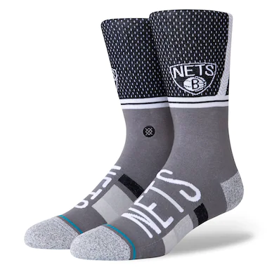 Brooklyn Nets Stance Shortcut 2 Socks - Mens