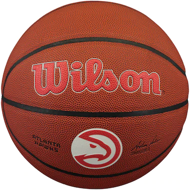 Pallacanestro composito Atlanta Hawks Wilson NBA Team - Taglia 7