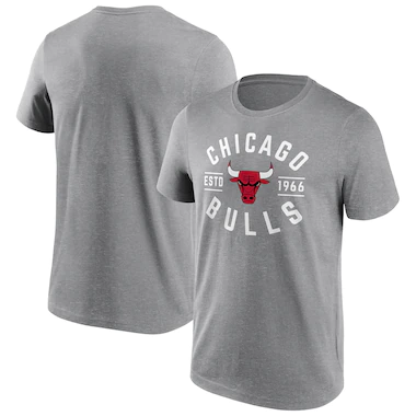 T-shirt con grafica True Classic firmata Chicago Bulls Fanatics - Uomo
