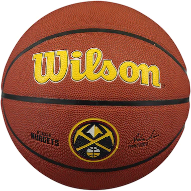 Denver Nuggets Wilson NBA Team Composite Basketball - Taglia 7