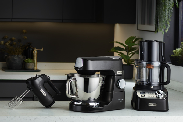 Tergicristallo Tergivetro Kenwood Per Planetaria - Ricambio Originale Nero