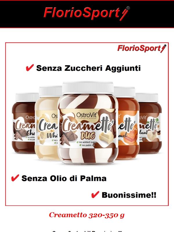 😍 Creme Spalmabili Buonissime a soli 4,99€