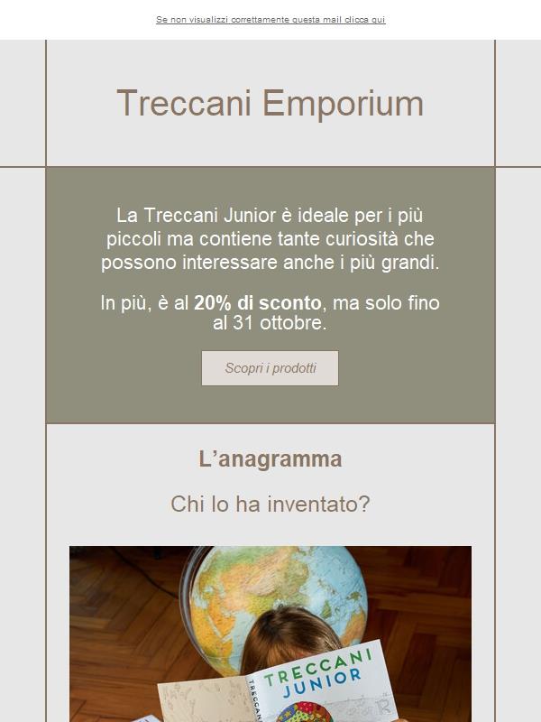 Tre curiosità dalla Treccani Junior