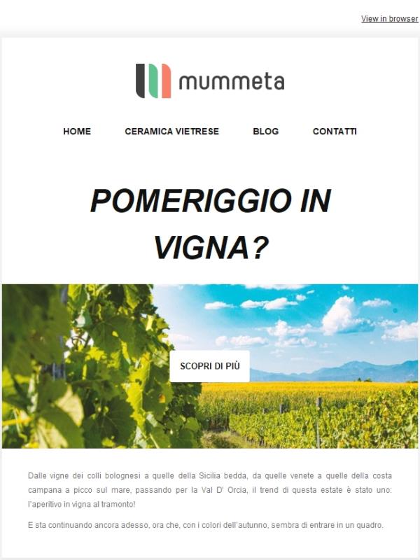 Ciao  ecco per te ❤️ le ultime novità presenti su Mummeta! 💣