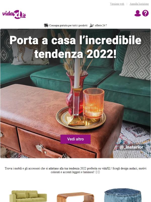 Trovala su vidaXL con bellissimi articoli da abbinare