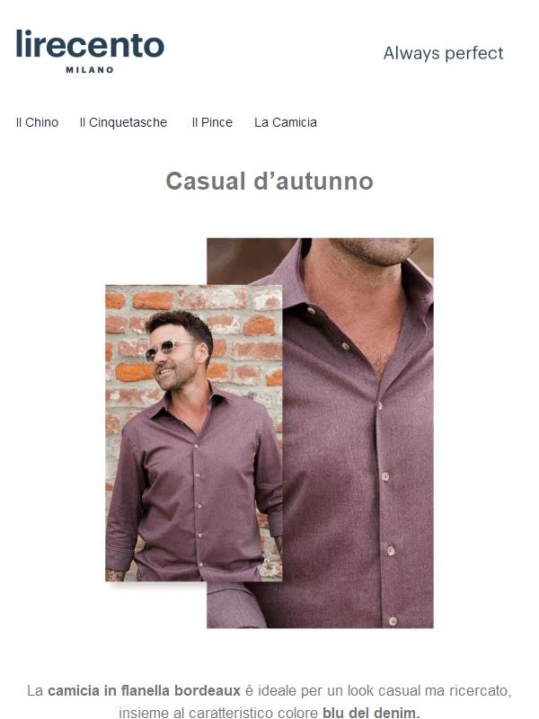 Il total look per l’autunno. Casual e con stile