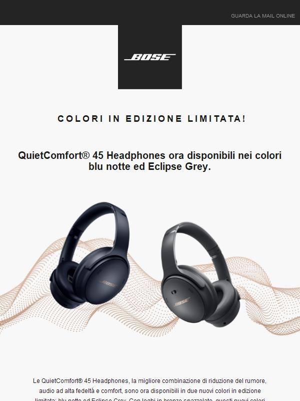 Nuovi colori in edizione limitata!