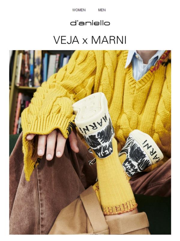 Veja x Marni | playful approach