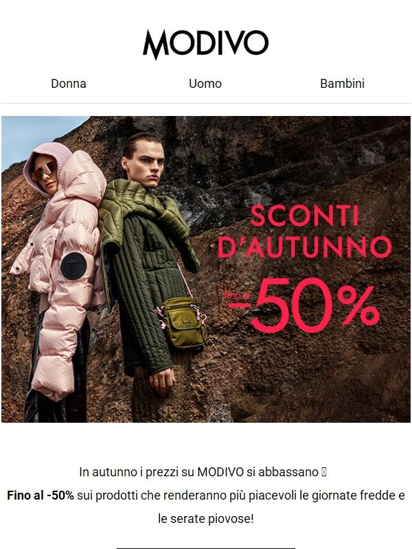 TUTTO fino al -50% 📣