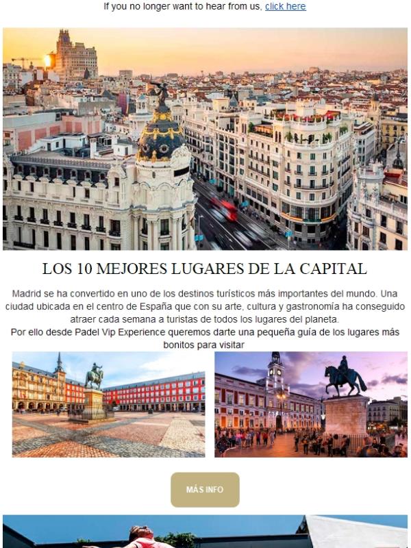 Los 10 mejores lugares para visitar en Madrid