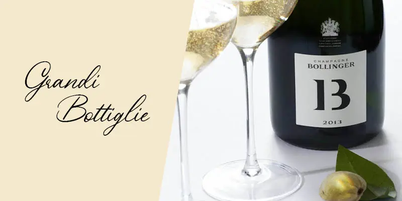 Grandi Bottiglie vini pregiati